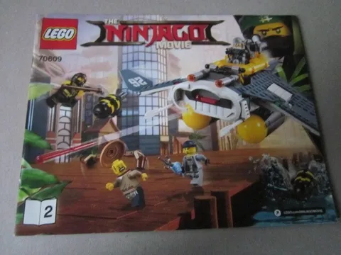 Lego Ninjago Building Instructions Instruction 70609/2