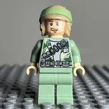 Lego Star Wars Mini Figure Rebel Endor Commando (2012) 9489 SW0368 - 2O1