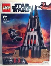LEGO Star Wars 75251 Darth Vader's Castle NEW SEALED Retired Mustafar