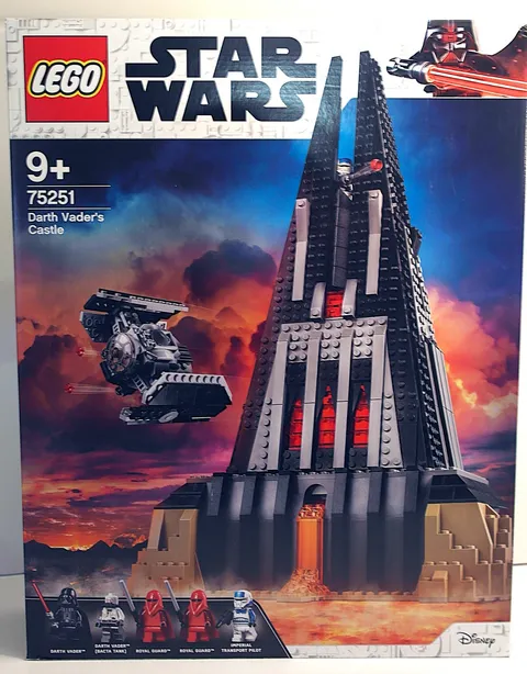 LEGO Star Wars 75251 Darth Vader's Castle NEW SEALED Retired Mustafar