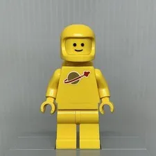 LEGO Movie 2 tlm109 Kenny Classic Space Yellow Air Tanks Minifigure 70841