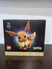 LEGO Pokemon Eevee #72151 Collectible Building Set 587 Pcs Brand New Sealed Box