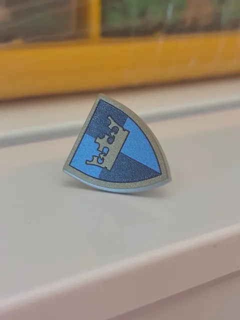 Lego Custom Crown Shield