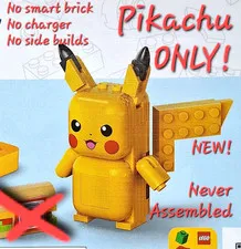 LEGO Pokemon 72164 Pikachu ONLY new NEVER assembled
