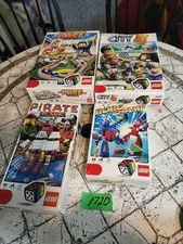 Lego Games Lot Of 4 Incomplete  But Close