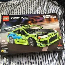LEGO Technic #42229 827 pieces Fast & Furious Mitsubishi Eclipse Brian O’Conner!