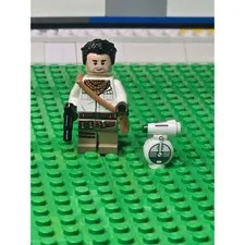 LEGO Star Wars Poe Dameron & D-O Minifigure - SW1049 & SW1051