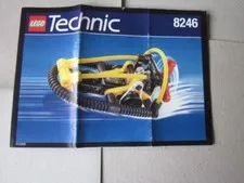 Lego Technic Building Instructions Instruction 8246 Hovercraft