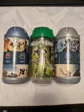 Vintage LEGO Bionicle Capsule Only Lot of 3
