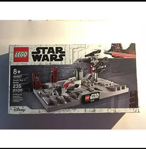 LEGO Star Wars: Death Star II Battle (40407) Limited Edition Brand New Sealed