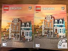 Lego Creator Bookshop Instruction Manual for 10270 (manual only)