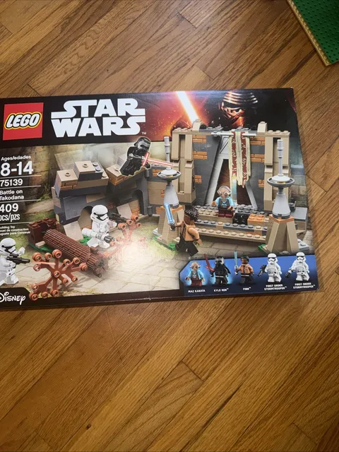 New Lego Star Wars Battle on Takodana Set 75139 NIB Sealed 
