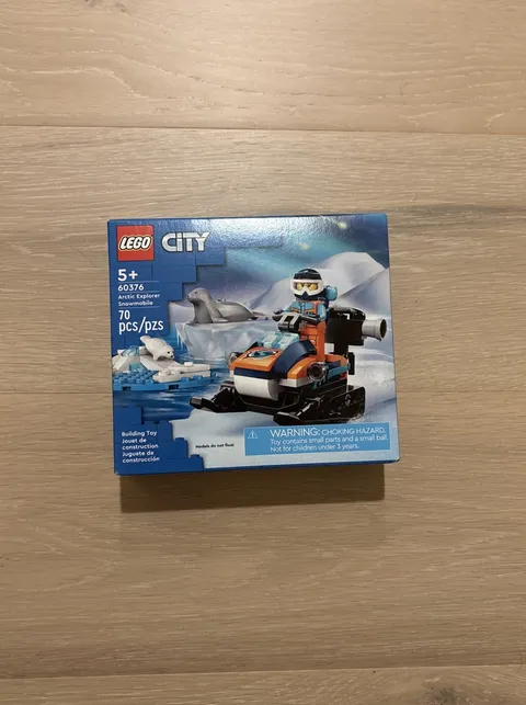 Lego City Arctic Explorer Snowmobile 60376
