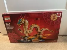 LEGO Chinese Festivals: Auspicious Dragon (80112) Free Shipping