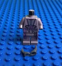 LEGO STAR WARS-ZAM WESELL-MINIFIG-TORSO & LEGS-sw0059-7133-NO CRACKS-AUTHENTIC