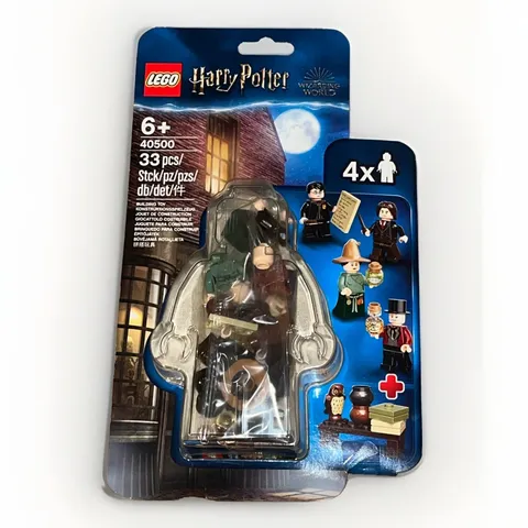 ✅ NEW LEGO HP 40500 Wizarding World Minifigure Accessory Set Blister Pack