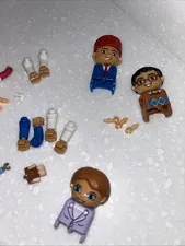 LEGO Duplo figures . Incomplete Set