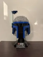 LEGO Star Wars 75408 Jango Fett Helmet - GREAT Condition and Complete