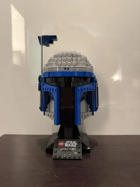 LEGO Star Wars 75408 Jango Fett Helmet - GREAT Condition and Complete