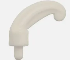 LEGO Minifigure, Feather Feather Feather Small 4502a White New