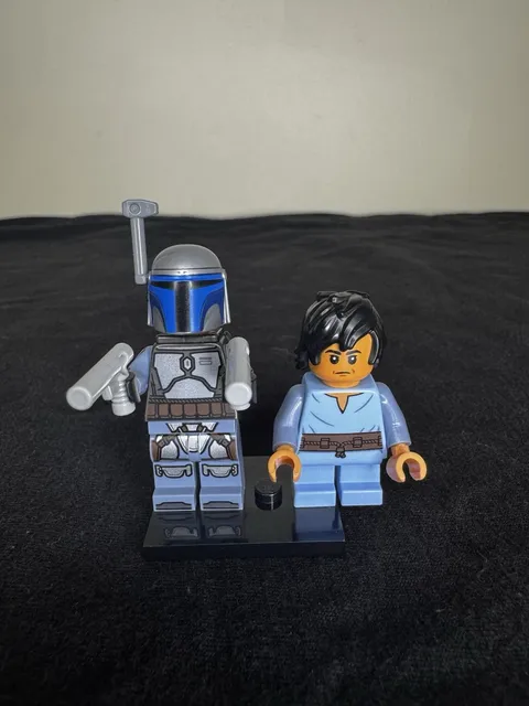 LEGO Star Wars Jango Fett & Young Boba Fett Minifigures UCS 75409