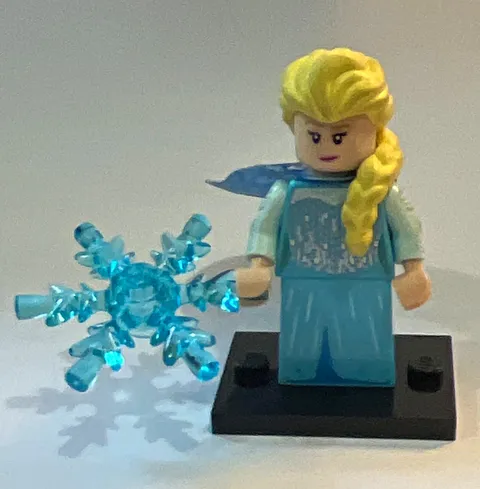 Lego Disney Minifigures Series Set 71012 Elsa Frozen Limited Edition dis024