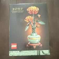 LEGO Botanicals Botanical Collection Chrysanthemum 10368 Building Set 278 pcs