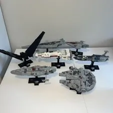 LEGO Star Wars Starship Collection Lot 7 Midi-scale Executor Falcon Venator