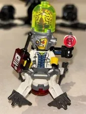 Lego 70171 Ultra Agents Professor Brainstein Mech Suit Complete Set Read Desc