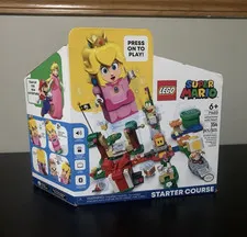 LEGO Super Mario Adventures with Peach Starter Course 71403 354 pcs Ages 6+