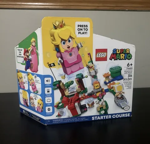 LEGO Super Mario Adventures with Peach Starter Course 71403 354 pcs Ages 6+
