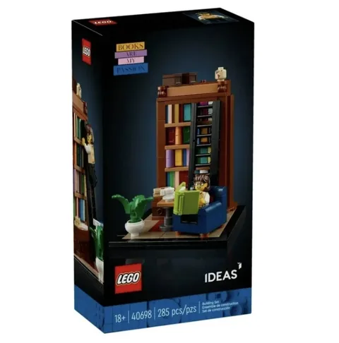 LEGO Ideas 40698 Books Are My Passion GWP (NEW SEALED)