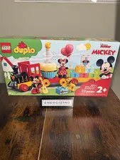 LEGO DUPLO: Mickey & Minnie Birthday Train (10941) New/sealed, Unopened