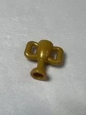 10172 LEGO Parts Minifigure Utensil TROPHY CUP Small Pearl Gold (1)