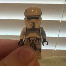 LEGO Star Wars scarif trooper from Lego 75154 tie striker