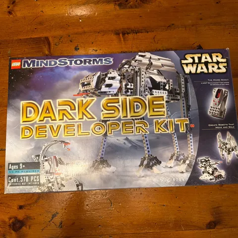 LEGO MINDSTORMS 9754 Dark Side Developer Kit 100%complete with instruc., box