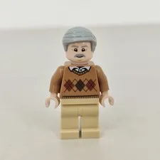 new LEGO Vernon Dursley Minifig from Harry Potter and the Sorcerer's Stone