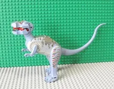 LEGO Tyrannosaurus Set Four Dinosaur Models Crack on Thick Tail Part