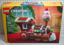 LEGO® Creator #40777 Gingerbread Train Ornament Factory Sealed Box GWP