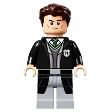 new LEGO Harry Potter's Hogwarts student Tom Riddle Minifig from set 76389