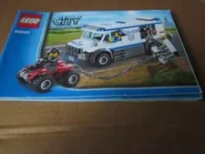 Lego City Building Instructions Instruction 60043
