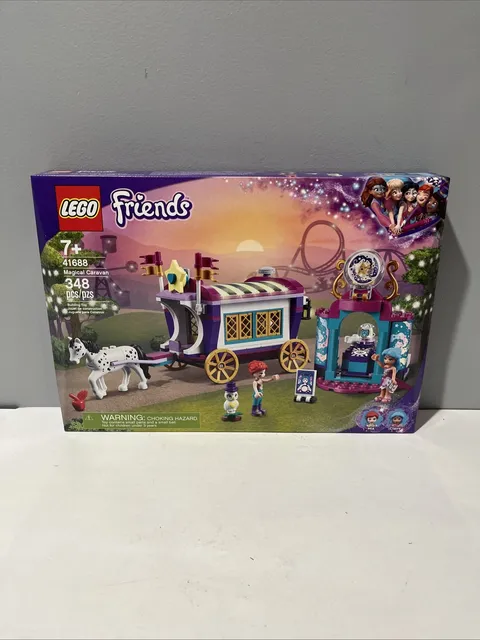 LEGO 41688 Friends Magical Caravan Mia Claire