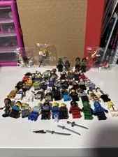 50LEGO Minifigure Accessories Random Lot Mini Figure Lot And 9 Small Accessories