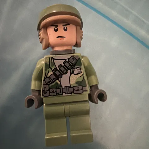 Lego Star Wars Mini Figure Rebel Endor Commando (2012) 9489 SW0368 - 3H