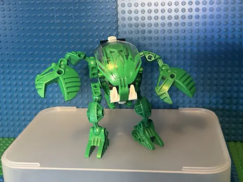Lego Bionicle Custom Bohrok Moc Lehvak Bohrok Kal Read Description