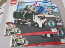 Lego Building Instructions Instruction 7599 Toy Story parts 1 and 2 Part 1 and 2