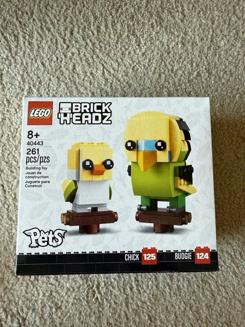 LEGO BrickHeadz Pets Budgie and Chick 40443