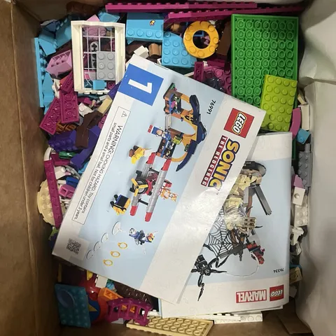 LEGO Bulk Lot w/ RANDOM Instructions - 5 POUNDS - 2 pre-built mystery sets