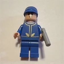 LEGO Star Wars Bespin Guard Minifigure 75222 Beautiful Condition RARE