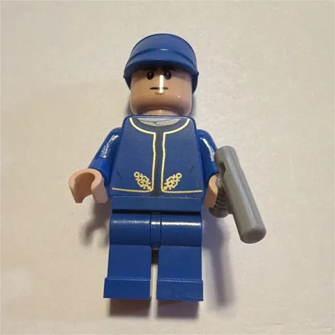 LEGO Star Wars Bespin Guard Minifigure 75222 Beautiful Condition RARE